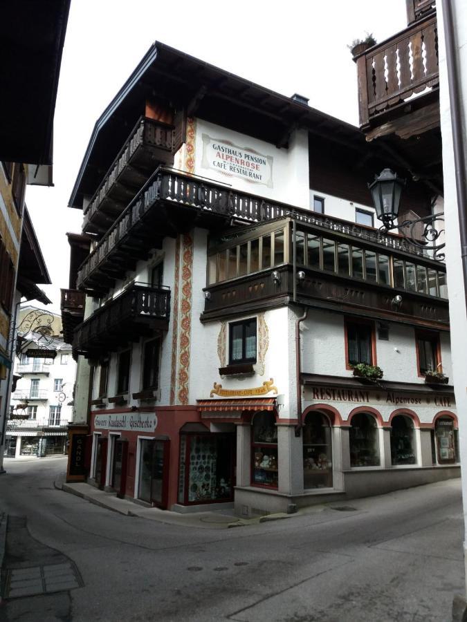 Haus Alpenrose Bed & Breakfast Sankt Wolfgang im Salzkammergut Exterior photo